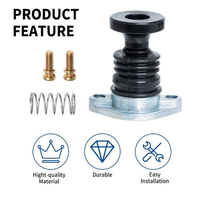 luxlead Carburetor Carb Primer Pump Spring Screw Kit Compatible with Honda ATV TRX300 TRX350 TRX400 TRX450 TRX500 TRX650 Rancher Fourtrax Foreman Kawasaki  Replaces OEM # 16048-HM7-700 - Image 5